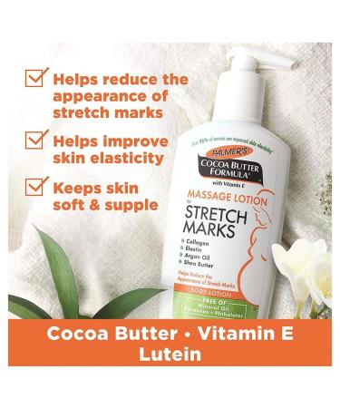 Palmer’s Cocoa Butter Anti-Striae Crème 250ml - Natuurlijke Verzorging tegen Striae