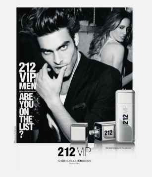 Carolina Herrera 212 VIP Men EDT - Luxe Geur 50ml - Herenparfum van Carolina Herrera - Productfoto 2"