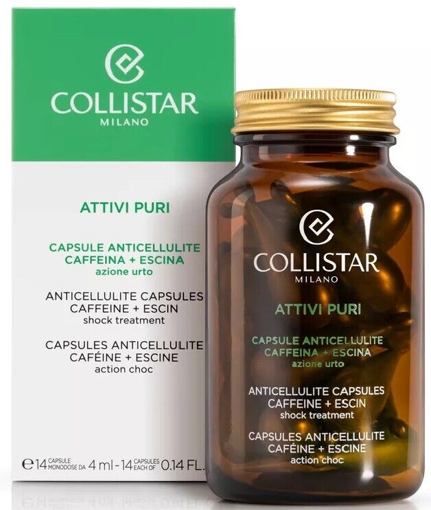Collistar Pure Actives Anticellulite Capsules – Effectieve Anti-Cellulitis