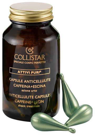 Collistar Pure Actives Anticellulite Capsules – Effectieve Anti-Cellulitis