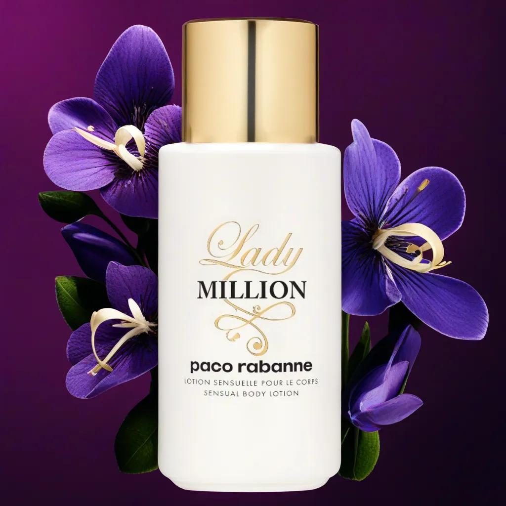 Lady million body online lotion 200ml