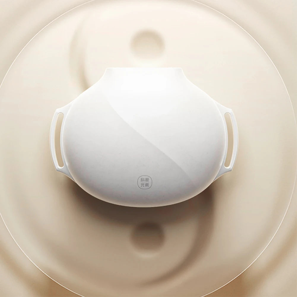 Elektrische Cellulite Buikmassager – 3-Niveau Bian Stone Tummy Kneedinstrument | Warmte, Rood Licht & Lymfedrainage