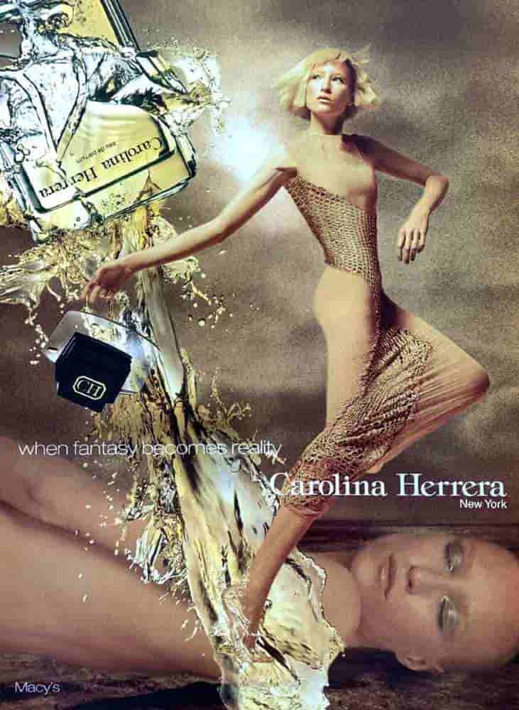Carolina Herrera Parfum - Luxe Geur 100ml - Perfume voor vrouwen - Productfoto 2