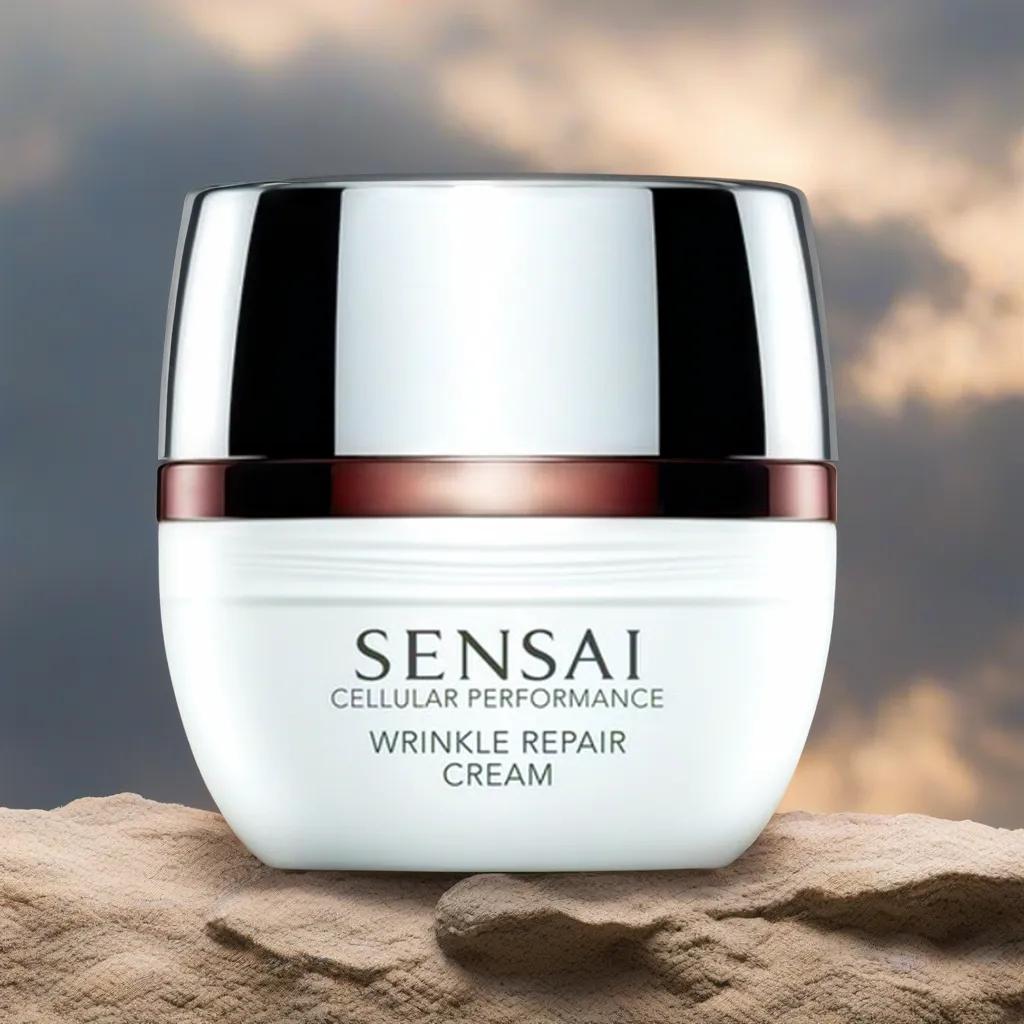 Ontdek Sensai Cellular Performance Wrinkle Repair Cream: Je Geheime Wapen tegen Rimpels