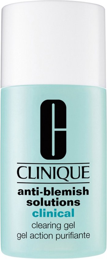 Clinique Acne Clearing Gel 30 ml - Zuiverende Oplossing voor Alle Huidtypes