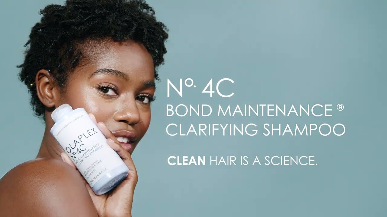 Olaplex No.4C Bond Maintenance Clarifying Shampoo 1L - Diepe Reiniging & Herstel