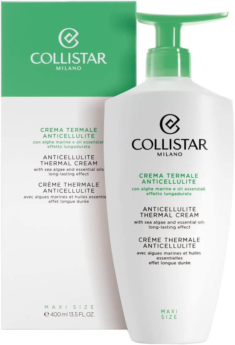 Collistar Anti-Cellulitis Thermal Crème 400 ml – Intensieve Verzorging voor een Strakke Huid