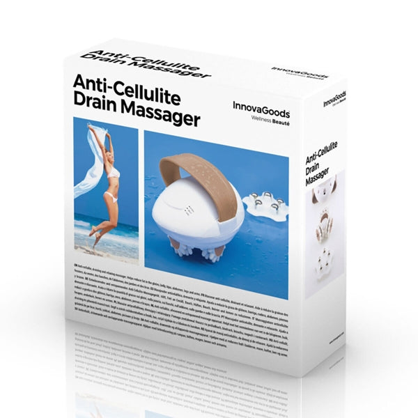 InnovaGoods Anti-Cellulitis Elektrische Massager - Tegen Diepe Vetophopingen