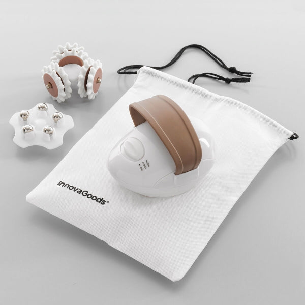 InnovaGoods Anti-Cellulitis Elektrische Massager - Tegen Diepe Vetophopingen