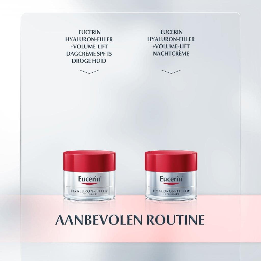 Eucerin Hyaluron-Filler Dag & Nacht Crème - Set voor Volume & Rimpelcorrectie