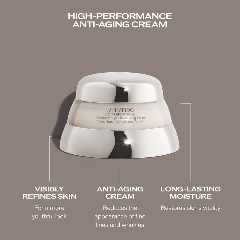 Shiseido Bio-Performance Cream - Hydratatie & Anti-Aging