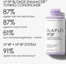 Olaplex No.5P Blonde Enhancer Toning Conditioner - Herstel & Glans 1L