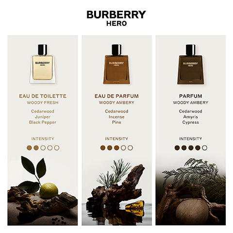 Burberry Hero Eau de Parfum - Geschenkset voor Heren