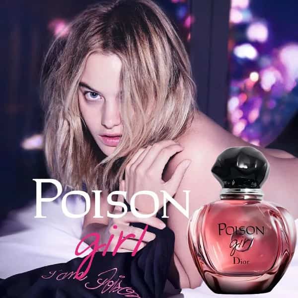 "Authentieke Poison Girl Eau de Parfum 100ml - Een mix van zoete en krachtige geurnoten"
