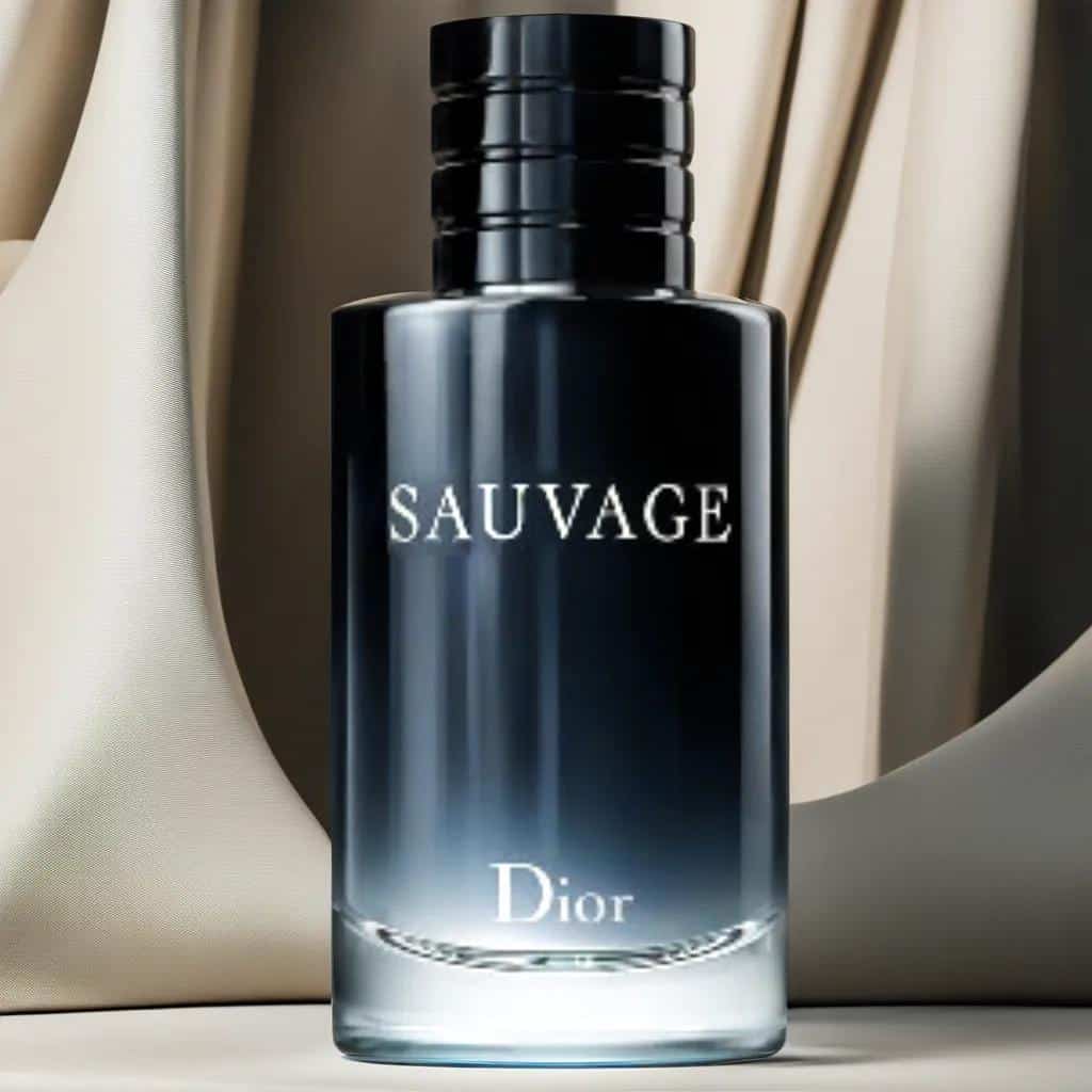 Hoofdafbeelding: "Christian Dior Sauvage Eau de Parfum 200ml - Een krachtige en verfijnde geurervaring"