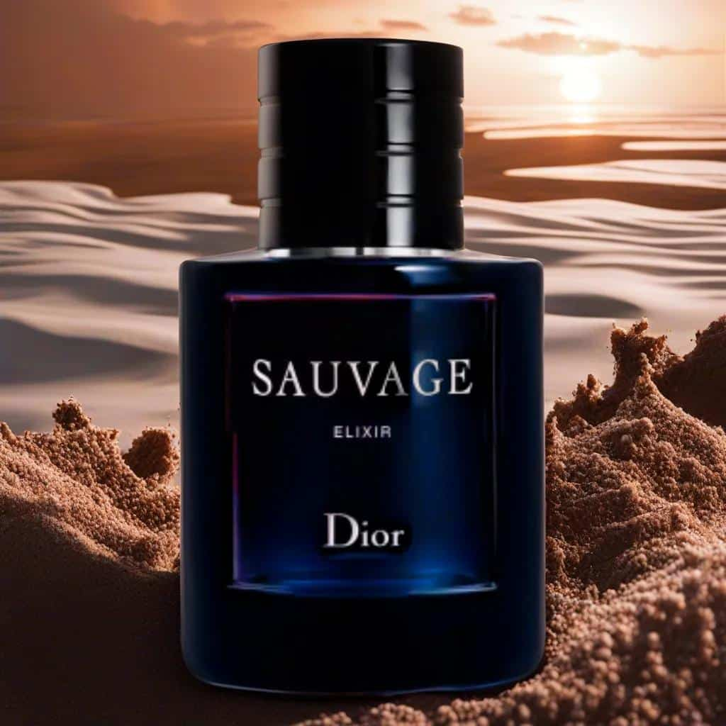 Hoofdafbeelding: "Christian Dior Sauvage Elixir Eau de Parfum 60ml - Een intens en verfijnd parfum voor heren"