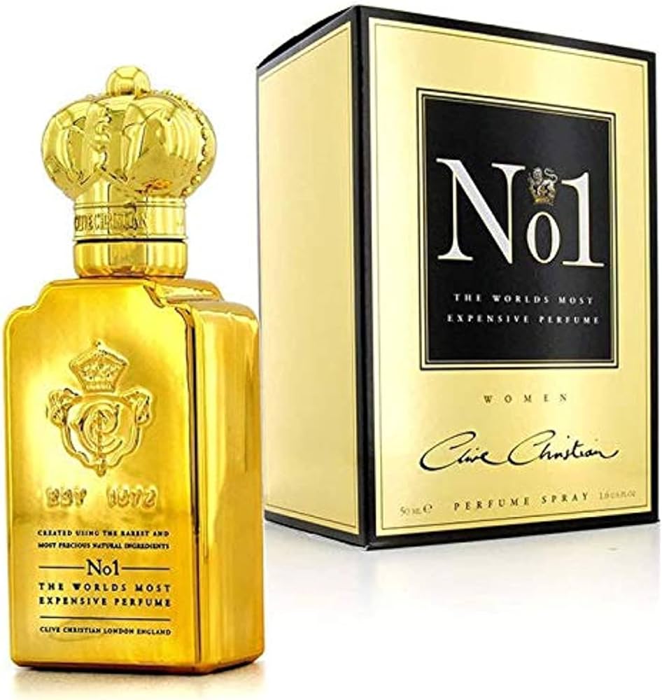 Clive Christian No. 1 Eau de Parfum 50ml. Heerlijke, unieke en luxe geur.