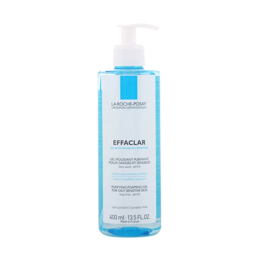 La Roche-Posay Effaclar Gel 400ml - Verban Olie en Vuil Effectief