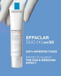 La Roche-Posay Effaclar Duo (+) SPF 30 40ml - Acnebestrijding & UV-Bescherming