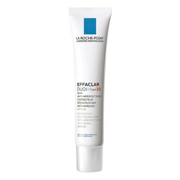 La Roche-Posay Effaclar Duo (+) SPF 30 40ml - Acnebestrijding & UV-Bescherming