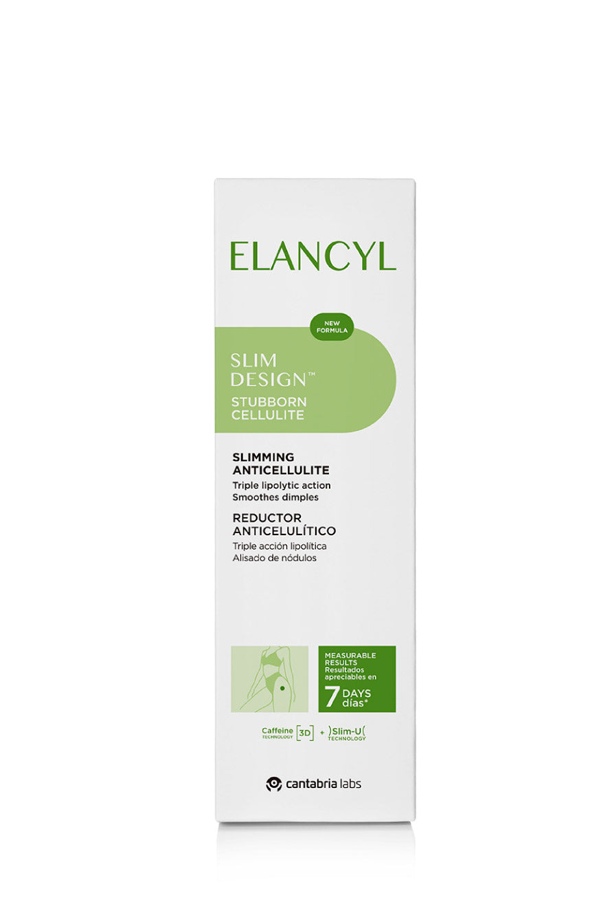 Elancyl Slim Design Exfoliator 200 ml – Verfijnt & Verstevigt je Huid