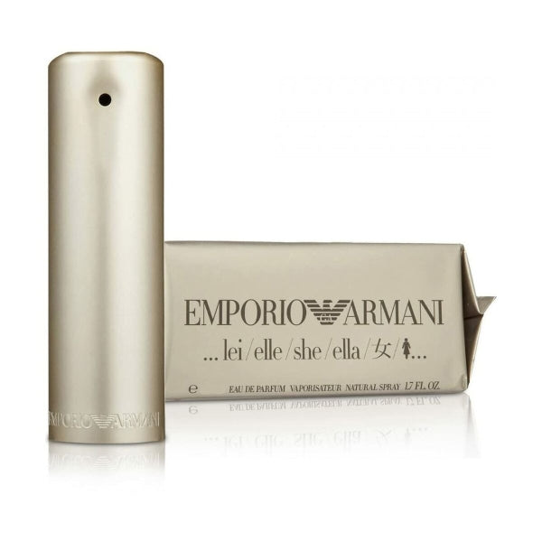 Emporio Armani She Eau de Parfum 100ml - Tijdloze Amber-Florale Elegantie