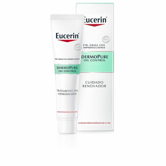 Eucerin Dermopure met de verpakking.