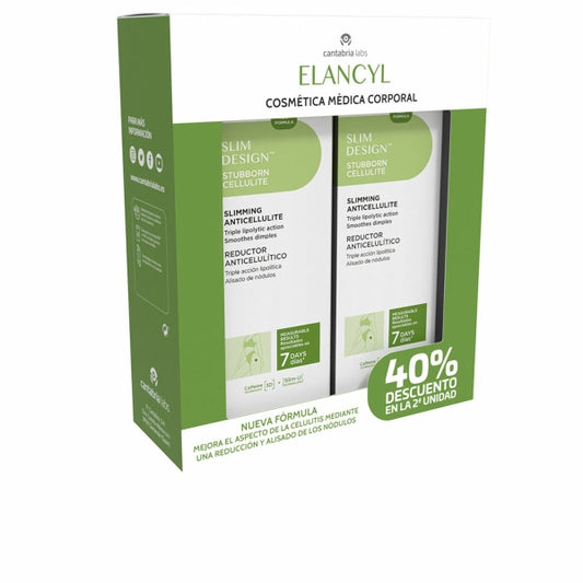 Elancyl Slim Design Exfoliator 200 ml – Verfijnt & Verstevigt je Huid