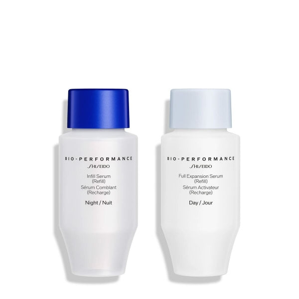 Shiseido Bio-Performance Skin Filler Serums - Dag & Nacht Huidvernieuwing