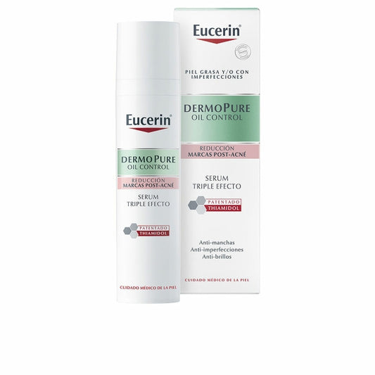 Eucerin Dermopure Triple Effect met verpakking.