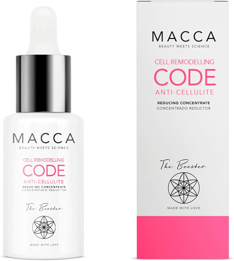 Macca Cell Remodelling Code Serum 40ml – Luxe Serum tegen Cellulit