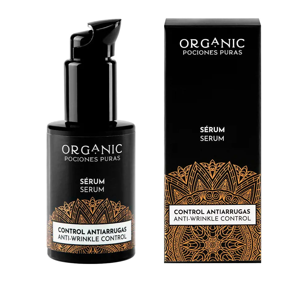 Organic Pociones Anti-Rimpel Serum 30ml - Natuurlijke Verjonging