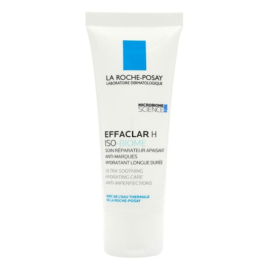 La Roche-Posay Effaclar H Iso-Biome 40ml - Vermindert Roodheid & Acne