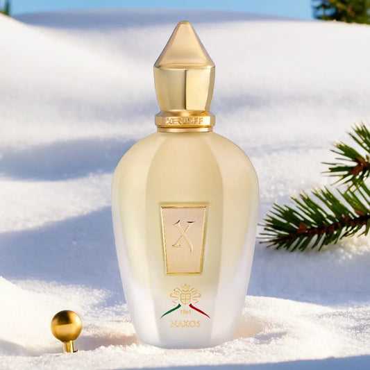 Xerjoff Naxos 1861 - Luxe Parfum met Citrus en Kruidige Accenten