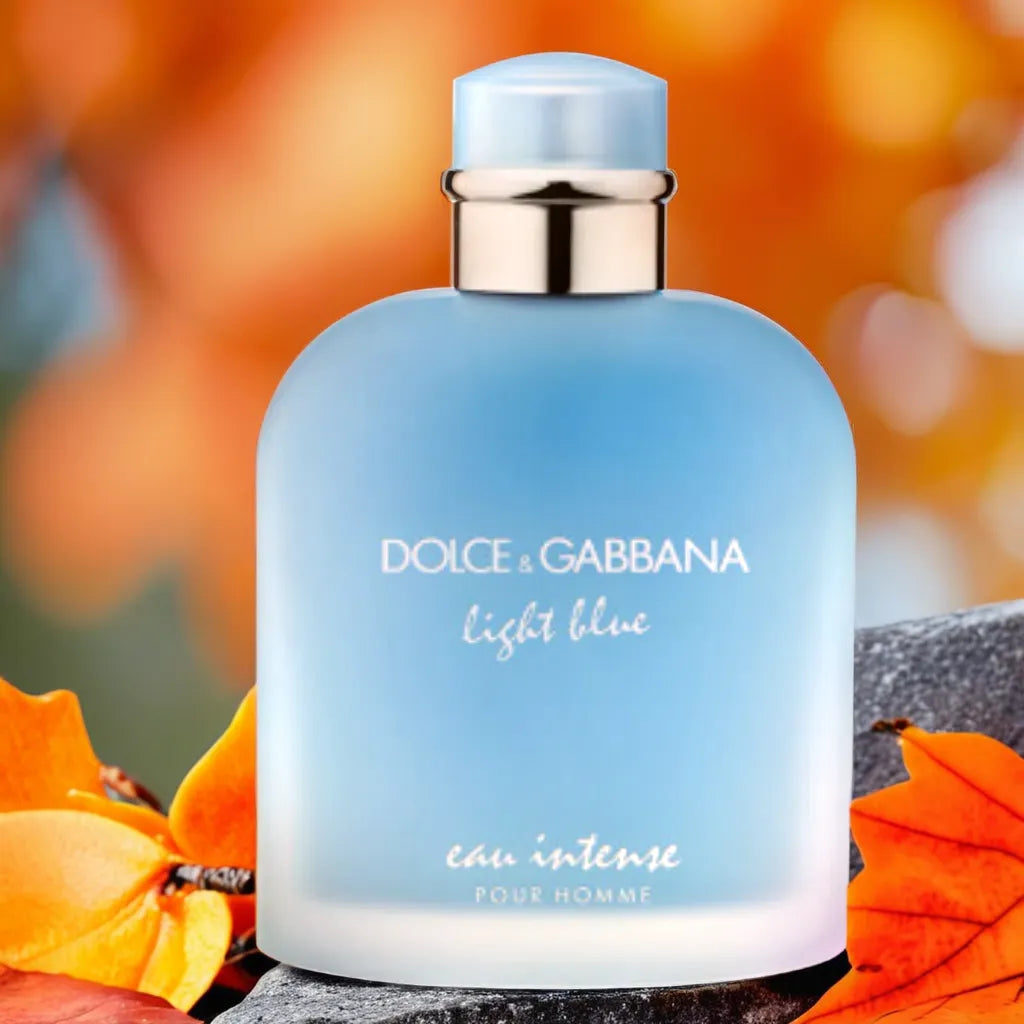 Dolce & Gabbana Light Blue Eau Intense Pour Homme Eau de Parfum – 200 ml