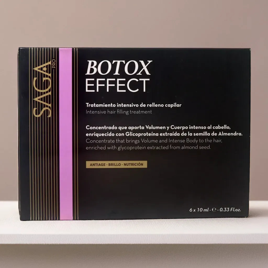 Saga Pro BoToX Effect Intensieve Haarvuller 6 x 10 ml