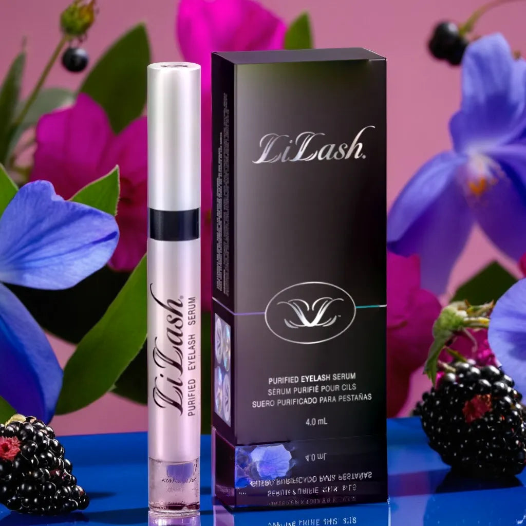 LiLash Purified Eyelash Serum – Voor Lange, Volle en Gezonde Wimpers