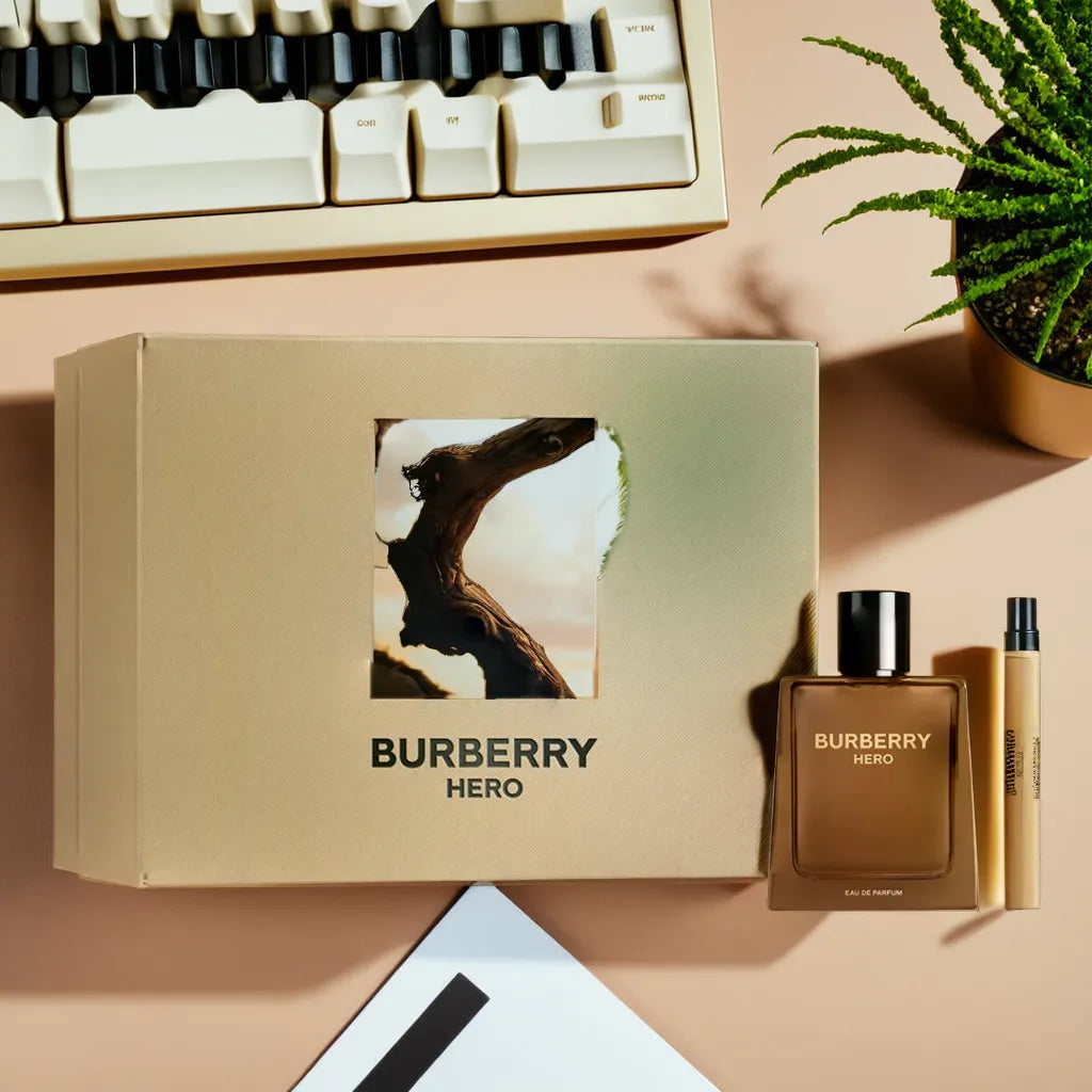 Burberry Hero Eau de Parfum - Geschenkset voor Heren