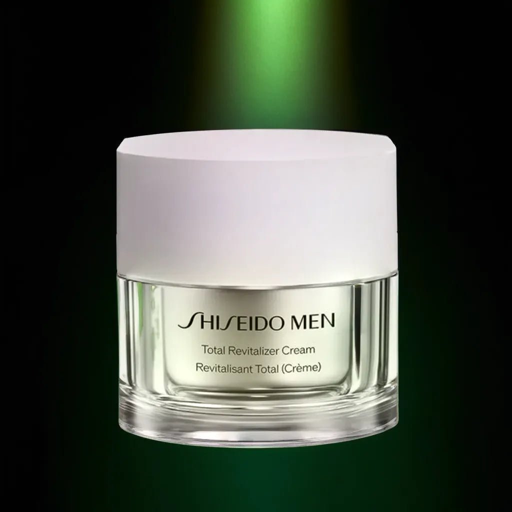 Shiseido Men Total Revitalizer Cream – Hydratatie & Anti-Veroudering!