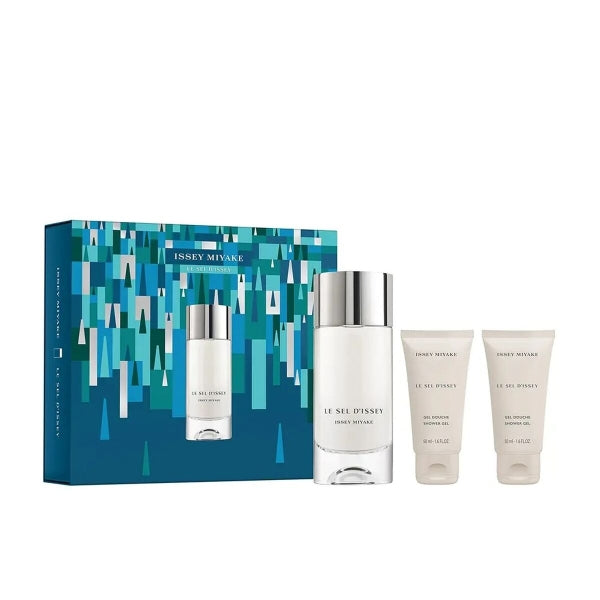 Issey Miyake Le Sel d'Issey Geschenkset – Luxe Verzorging voor Hem