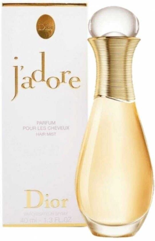 DIOR J'adore Hair Mist. Parfum voor dames in het haar.