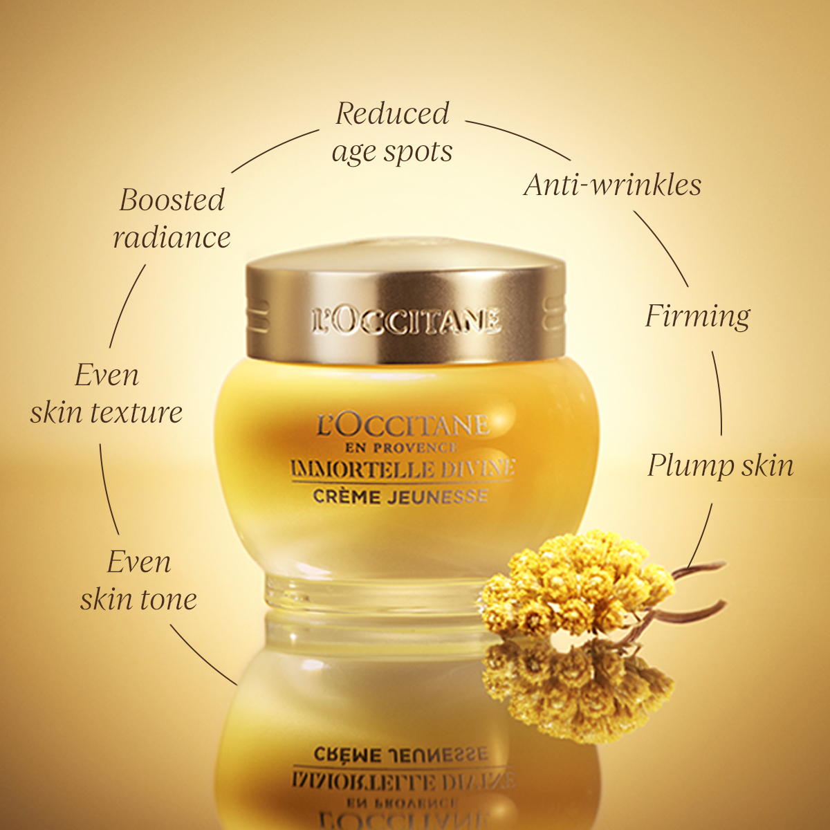 L'Occitane Immortelle Divine Cream