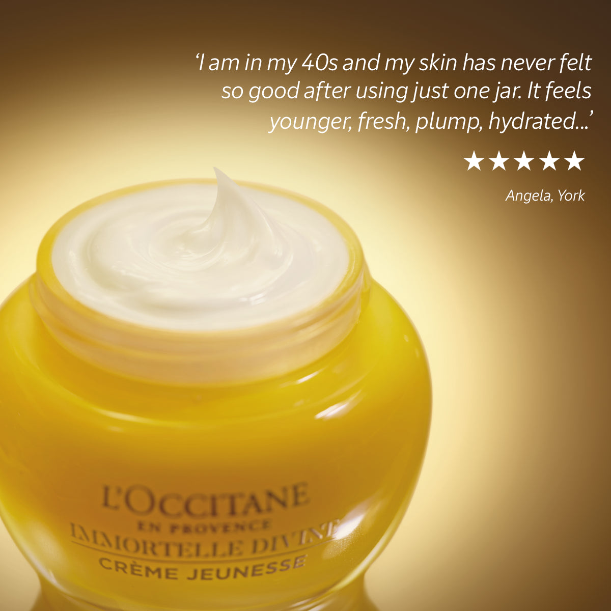 L'Occitane Immortelle Divine Cream