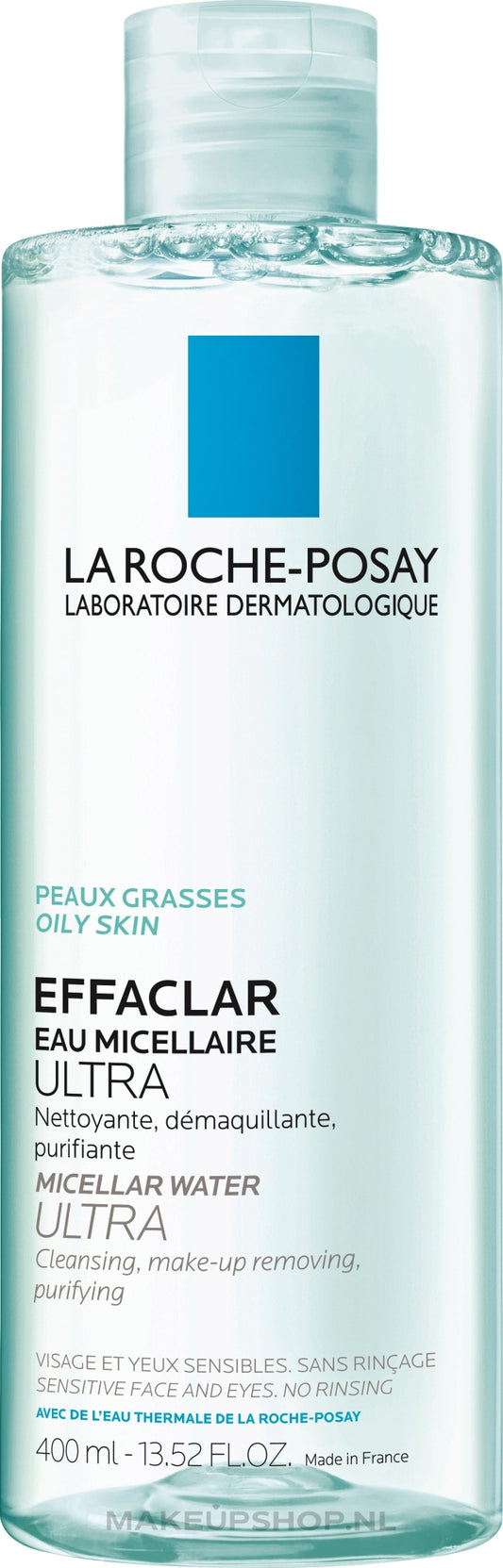 La Roche-Posay Effaclar Micellar Water 400ml fles.