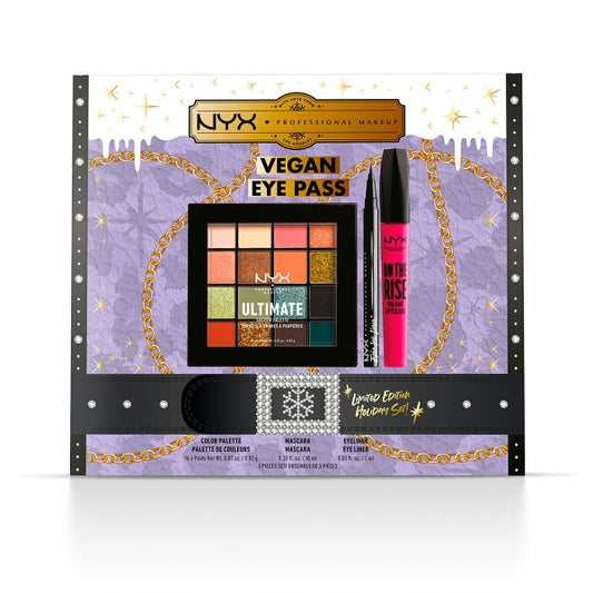 NYX Vegan Eye Pass Limited Edition: Ethische Oogmake-up Collectie