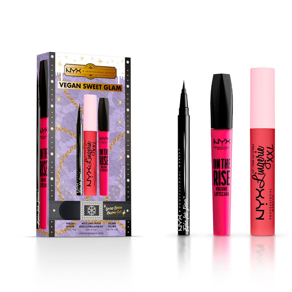 NYX Sweet Glam Set - Exclusieve Vegan Make-up Collectie