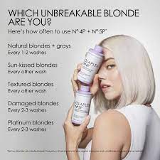 Olaplex No.5P Blonde Enhancer Toning Conditioner - Herstel & Glans 1L