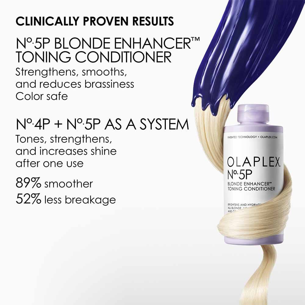 Olaplex No.5P Blonde Enhancer Conditioner - Stralend Blond & Grijs Haar