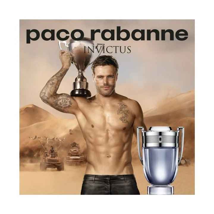 Paco Rabanne Invictus Eau De Toilette 200ml. Perfume voor heren. Geuren luxe.