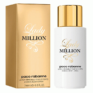 Paco Rabanne Lady Million Body Lotion 200ml